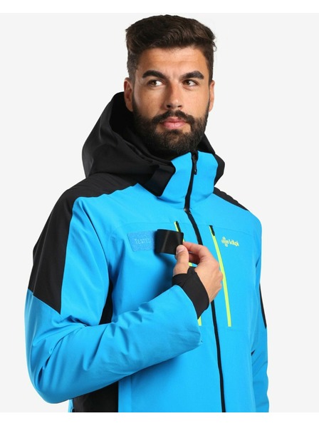 Kilpi Premium unisex smučarska jakna Kilpi DEXEN-U Modra
