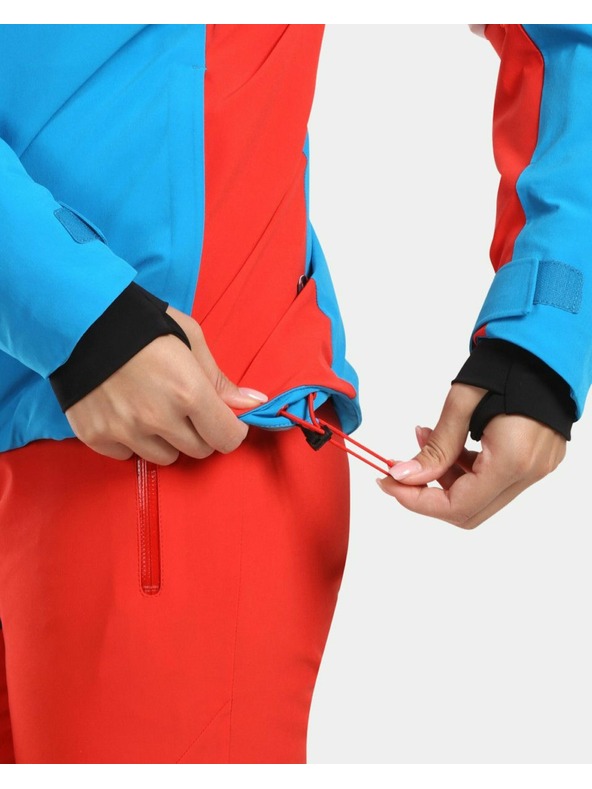 Kilpi Premium uniseks smučarska jakna Kilpi DEXEN-U Modro - rdeča