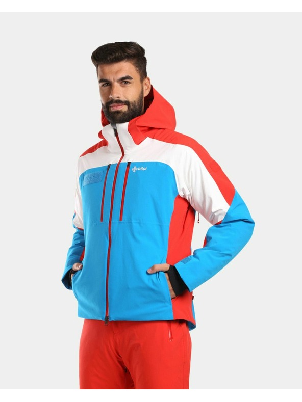 Kilpi Premium uniseks smučarska jakna Kilpi DEXEN-U Modro - rdeča
