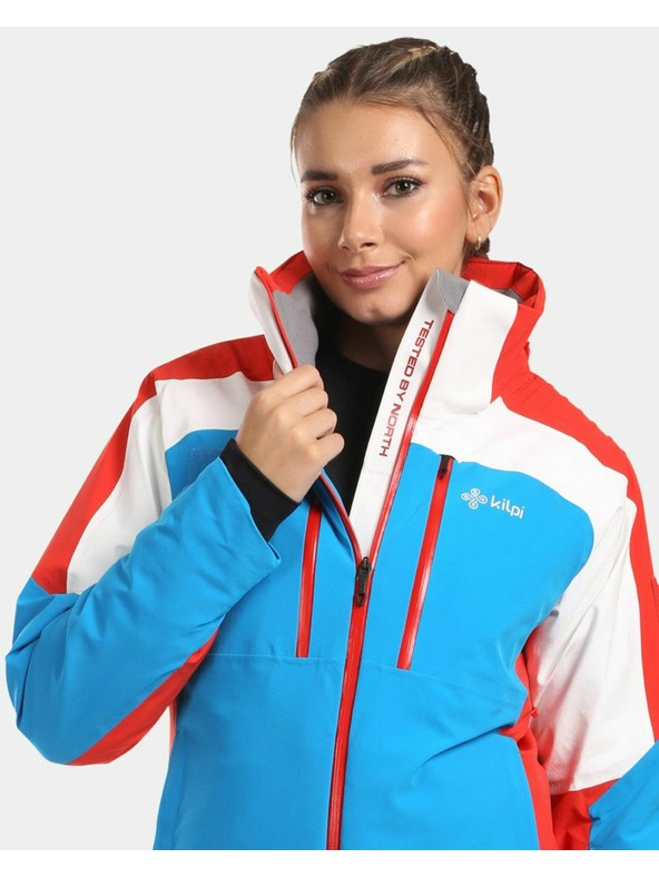 Kilpi Premium uniseks smučarska jakna Kilpi DEXEN-U Modro - rdeča