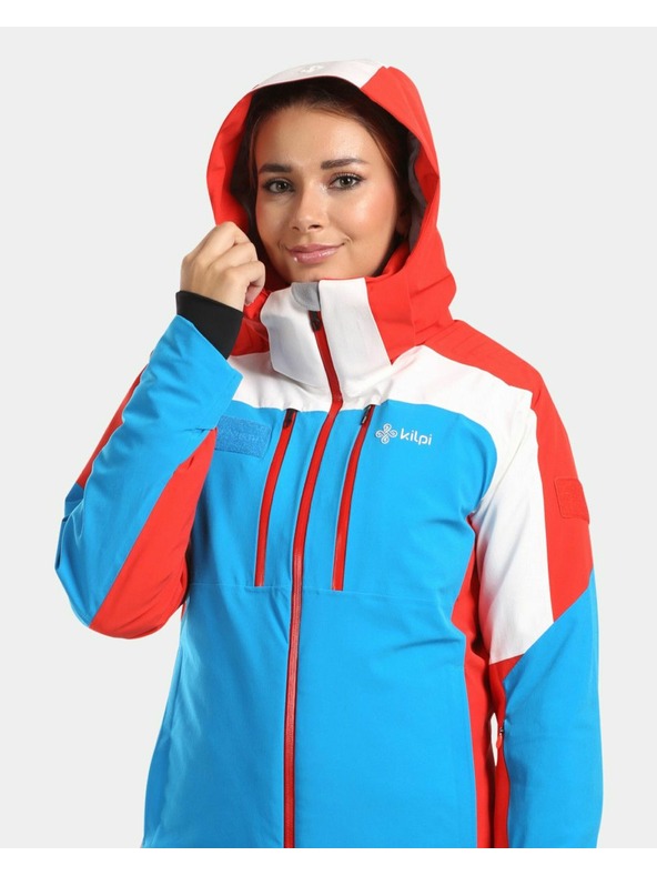 Kilpi Premium uniseks smučarska jakna Kilpi DEXEN-U Modro - rdeča