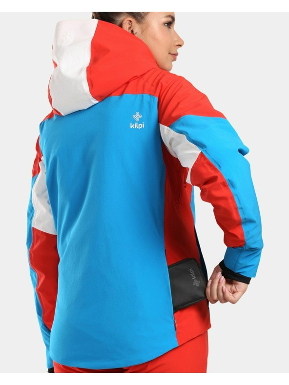 Kilpi Premium uniseks smučarska jakna Kilpi DEXEN-U Modro - rdeča
