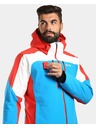 Kilpi Premium uniseks smučarska jakna Kilpi DEXEN-U Modro - rdeča
