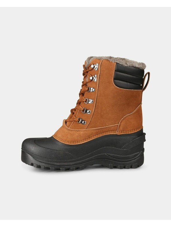 Kilpi Visoka potopljena vodoodporna obutev Kilpi ANTARTIC HIGH WP-U Rjava