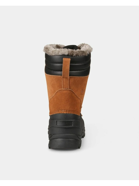 Kilpi Visoka potopljena vodoodporna obutev Kilpi ANTARTIC HIGH WP-U Rjava