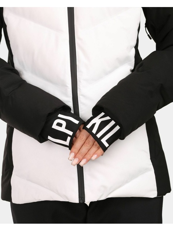 Kilpi Ženska smučarska jakna Kilpi SKIMMIA-W Bela