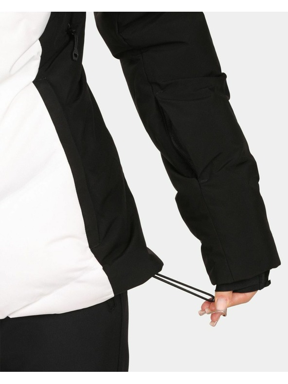 Kilpi Ženska smučarska jakna Kilpi SKIMMIA-W Bela