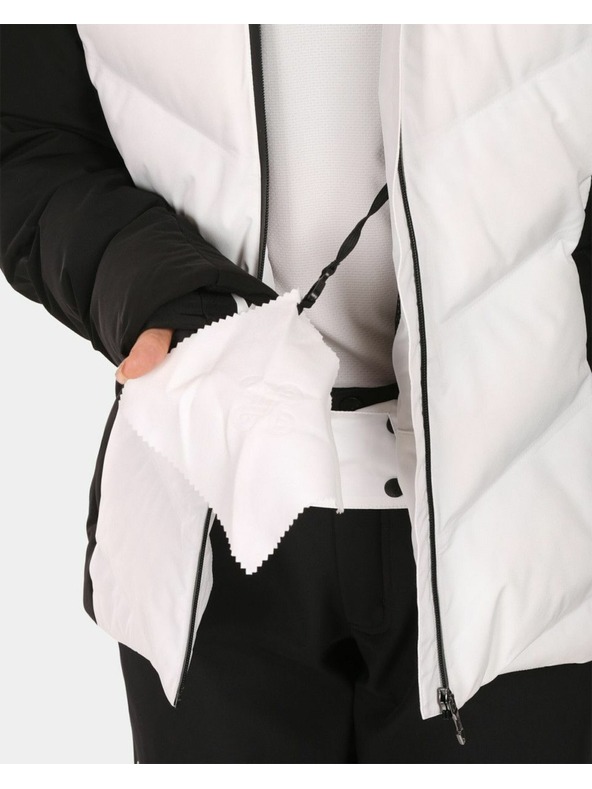 Kilpi Ženska smučarska jakna Kilpi SKIMMIA-W Bela