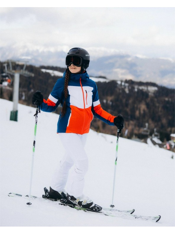 Kilpi Ženska smučarska jakna Kilpi VALERA-W Rdeča