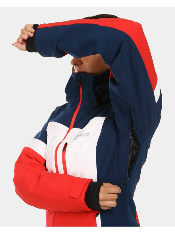 Kilpi Ženska smučarska jakna Kilpi VALERA-W Rdeča