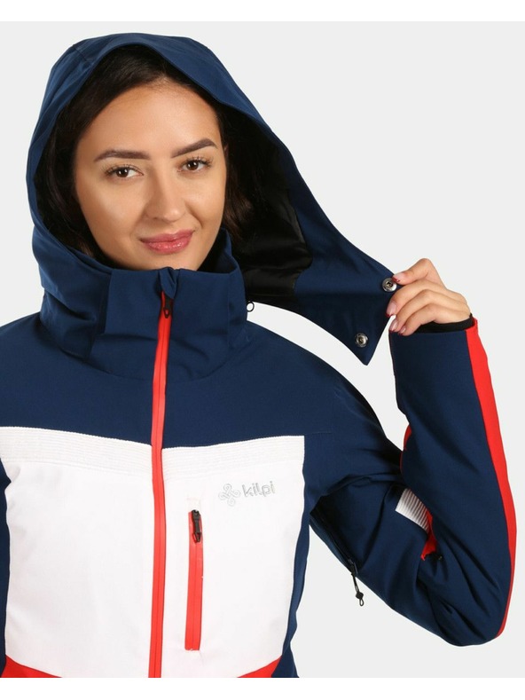 Kilpi Ženska smučarska jakna Kilpi VALERA-W Rdeča