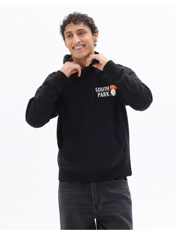 Celio Jopa s kapuco South Park