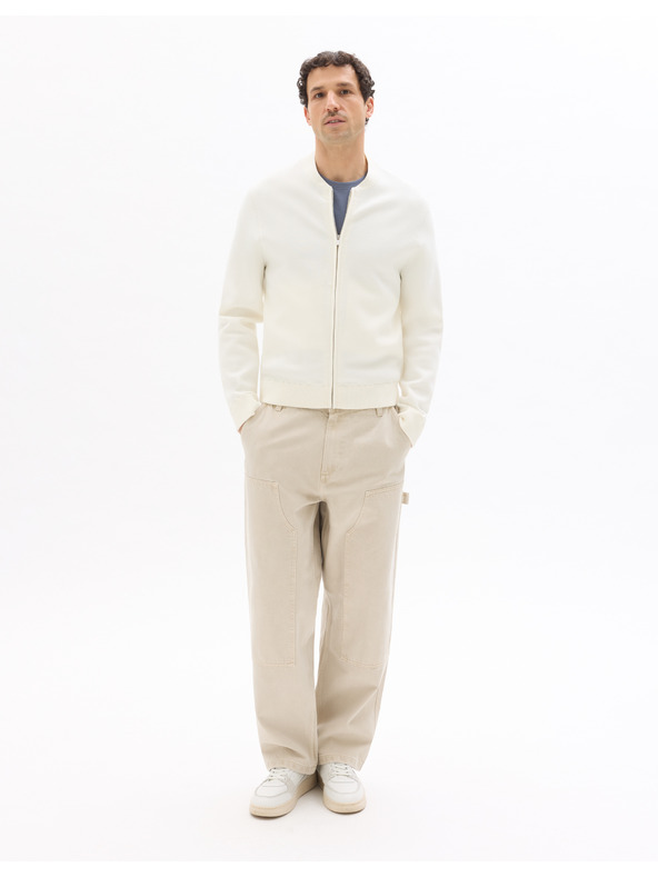 Celio Kardigan Nemesino z zadrgo