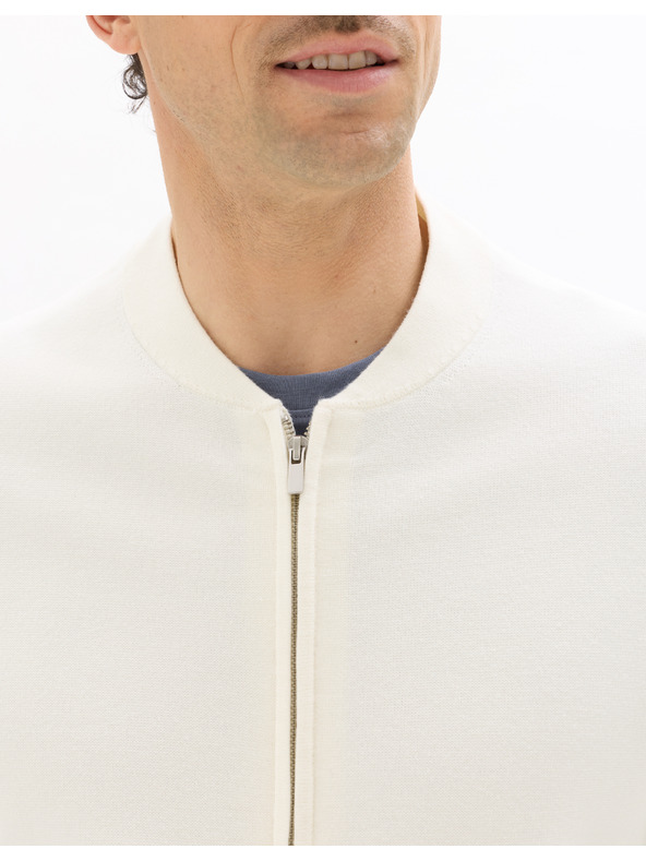 Celio Kardigan Nemesino z zadrgo