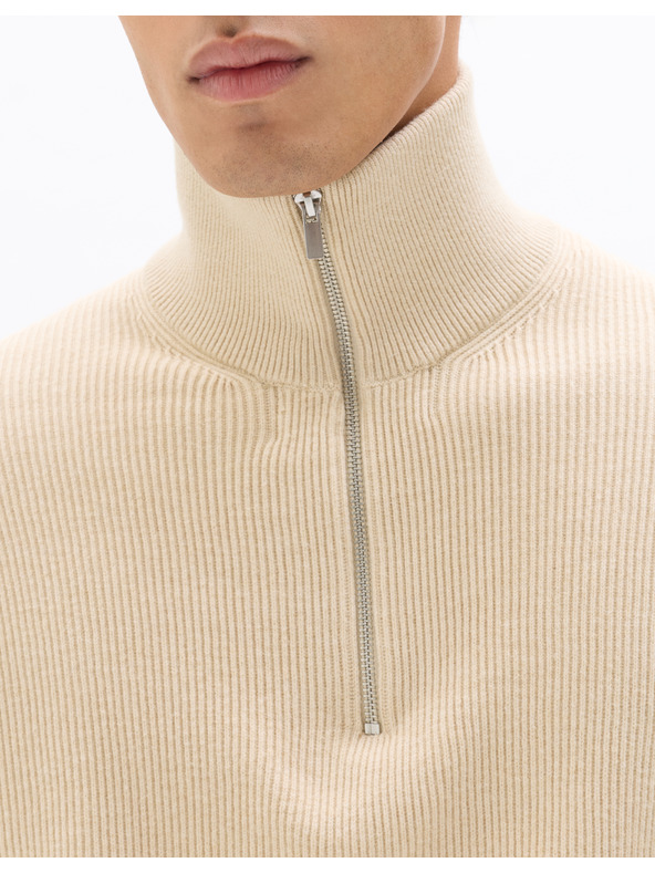 Celio Pulover Newthem z ovratnikom