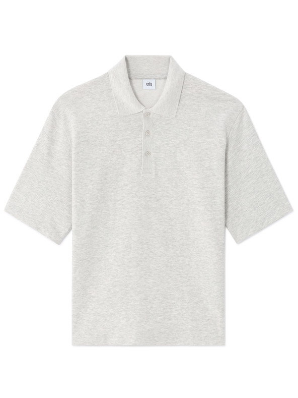 Celio Oversize polo majica Nemove