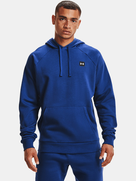 Under Armour Moški pulover Under Armour UA Rival Fleece Hoodie