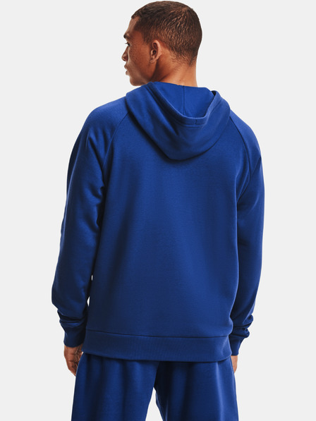 Under Armour Moški pulover Under Armour UA Rival Fleece Hoodie