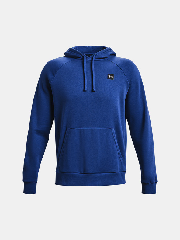 Under Armour Moški pulover Under Armour UA Rival Fleece Hoodie