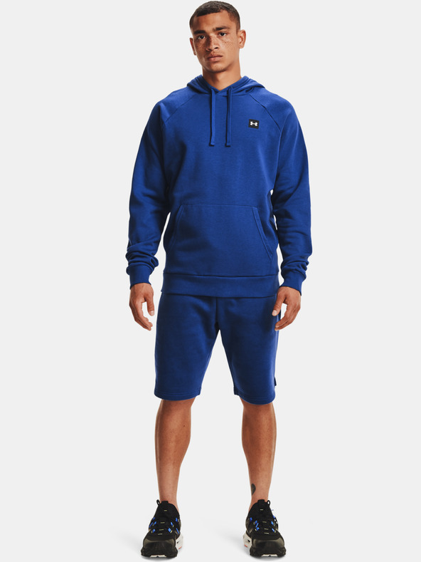 Under Armour Moški pulover Under Armour UA Rival Fleece Hoodie