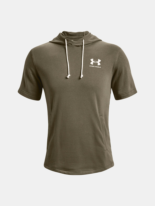 Under Armour Moški pulover Under Armour UA Rival Terry LC SS HD