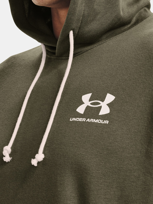 Under Armour Moški pulover Under Armour UA Rival Terry LC SS HD