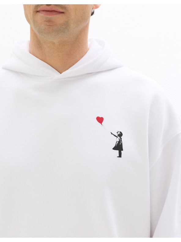 Celio Pulover Banksy