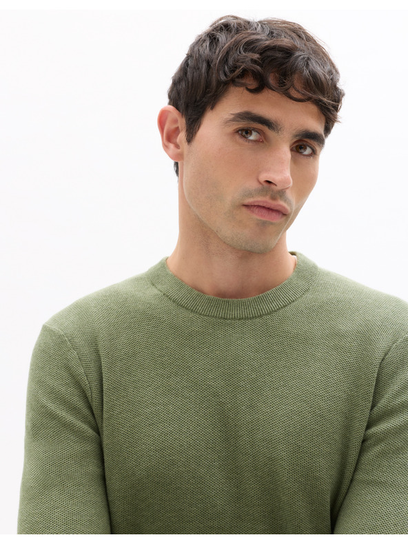 Celio Bepic pulover z okroglim vratom