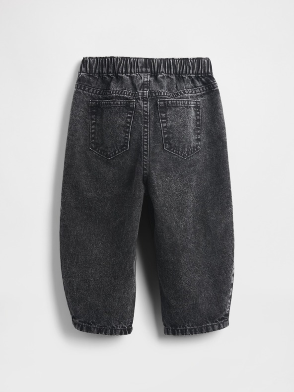 GAP Baby kavbojke Barrel Unisex GAP