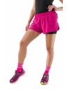 Kilpi Temno rožnate ženske športne hlače Kilpi BERGEN