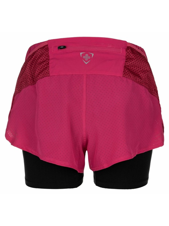 Kilpi Temno rožnate ženske športne hlače Kilpi BERGEN