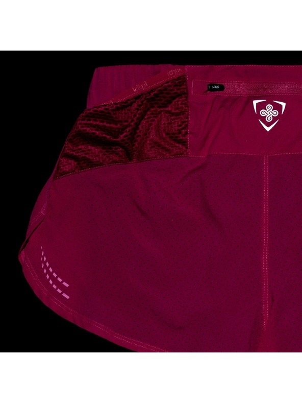 Kilpi Temno rožnate ženske športne hlače Kilpi BERGEN