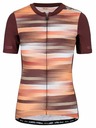 Kilpi Vino oranžna ženska kolesarska majica Kilpi MOATE