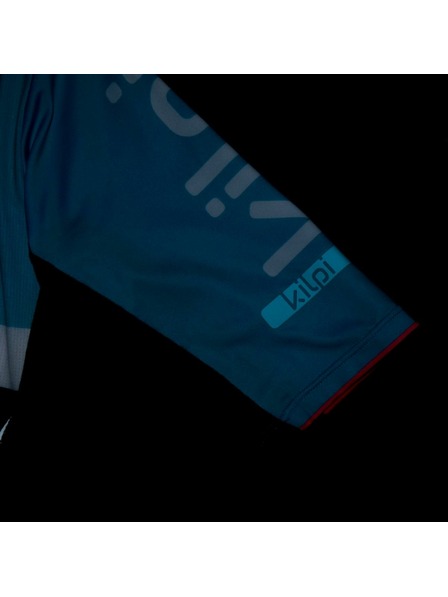 Kilpi Svetlomodra ženska kolesarska majica Kilpi Corridor-W