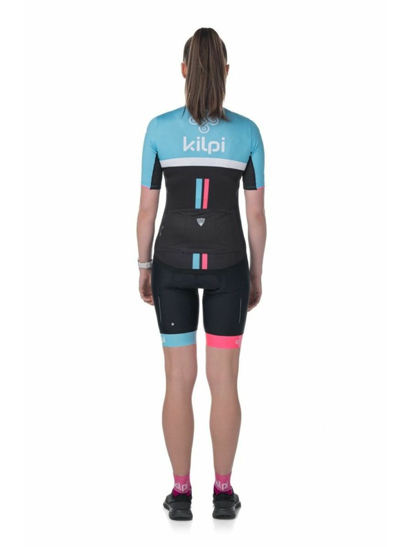 Kilpi Svetlomodra ženska kolesarska majica Kilpi Corridor-W