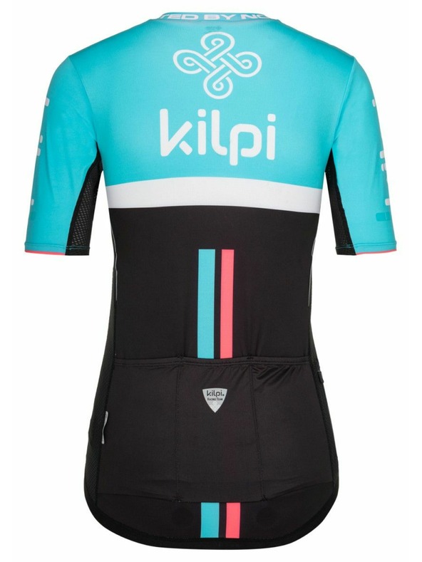 Kilpi Svetlomodra ženska kolesarska majica Kilpi Corridor-W