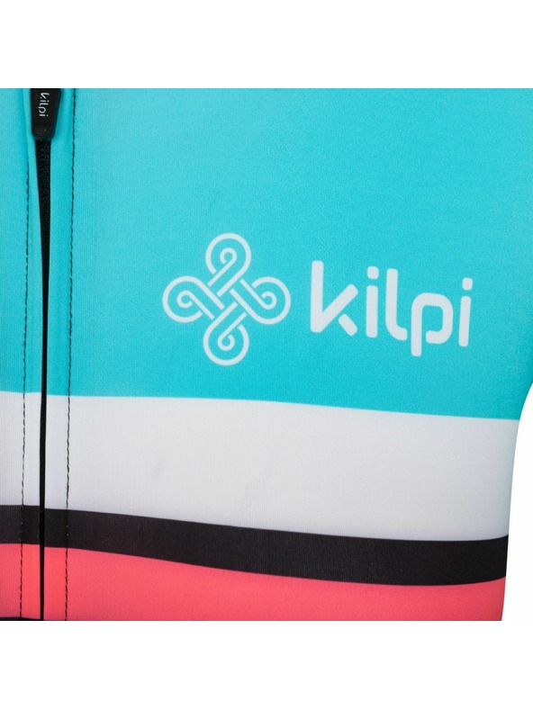 Kilpi Svetlomodra ženska kolesarska majica Kilpi Corridor-W