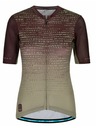 Kilpi Ženska kolesarska majica Kilpi RITAEL-W v barvi kakija in vina