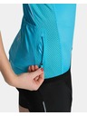 Kilpi Svetlomodra ženska športna majica z zadrgo Kilpi CORRIDOR