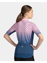 Kilpi Modra in roza ženska športna majica z zadrgo Kilpi RITAEL