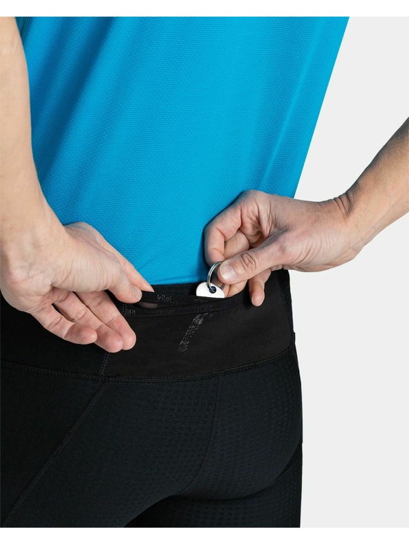 Kilpi Črne moške kompresijske 3/4 gamaše Kilpi TERRY-M