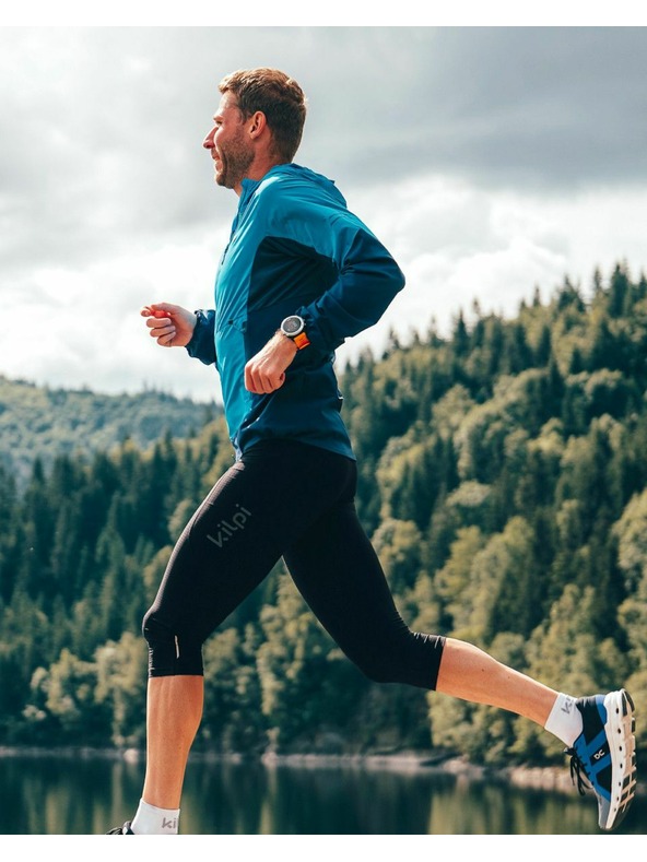 Kilpi Črne moške kompresijske 3/4 gamaše Kilpi TERRY-M