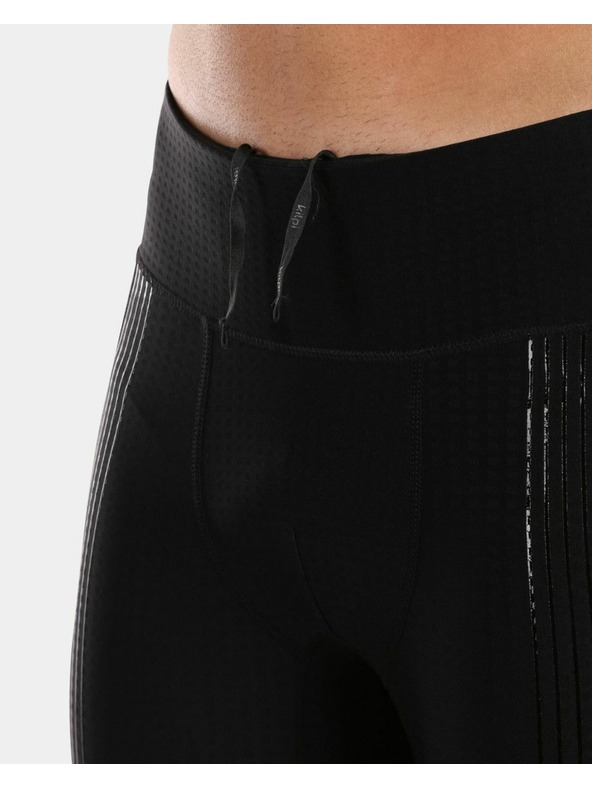 Kilpi Črne moške kompresijske 3/4 gamaše Kilpi TERRY-M