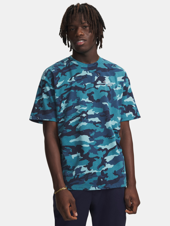 Under Armour Moška majica Under Armour UA HWT ATHLETIC DEPT AOP SS