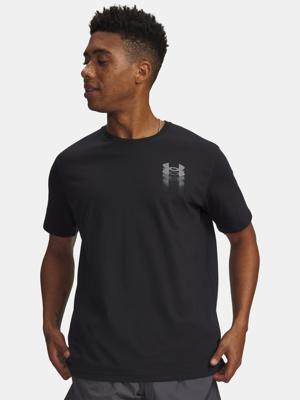 Under Armour Moška majica Under Armour UA M BLUR LOGO SS