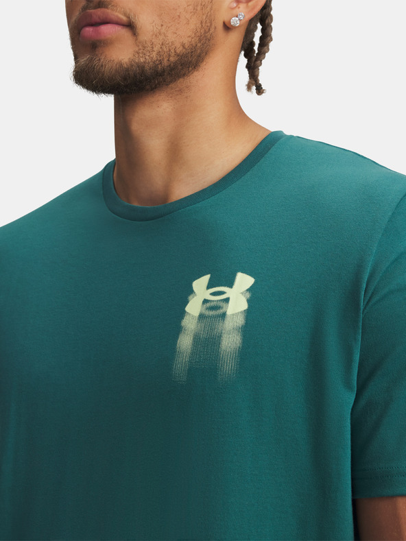 Under Armour Moška majica Under Armour UA M BLUR LOGO SS