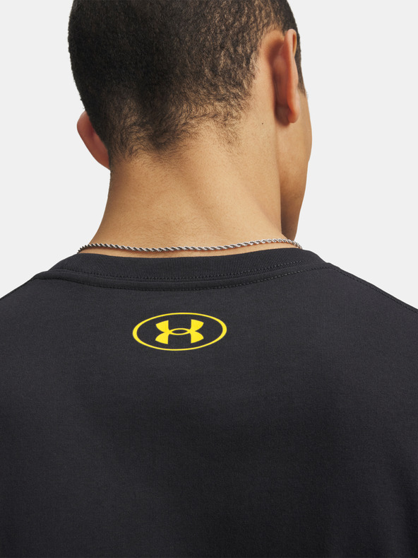 Under Armour Moška majica Under Armour UA M VARSITY CREST SS