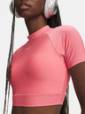 Under Armour Ženska majica Under Armour HeatGear Crop Mock SS