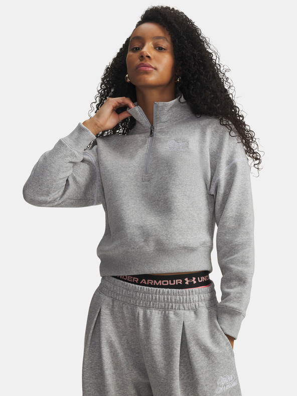 Under Armour Ženski pulover Under Armour Rival Fleece Script HZ