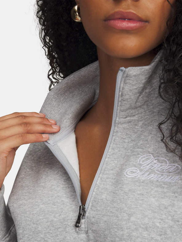 Under Armour Ženski pulover Under Armour Rival Fleece Script HZ